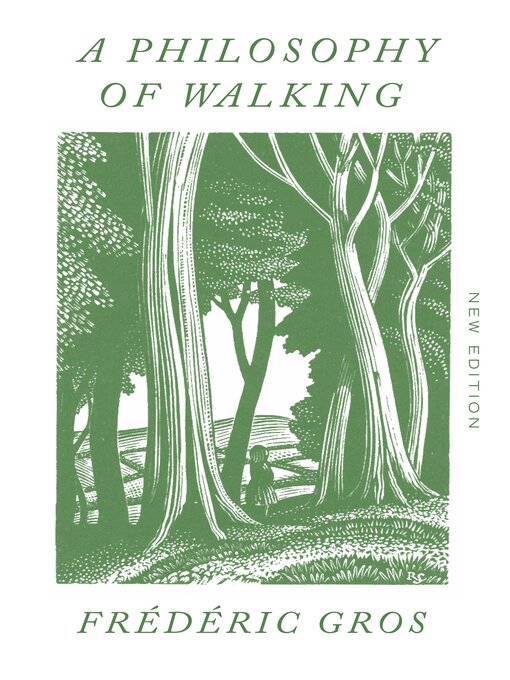 Title details for A Philosophy of Walking by Frédéric Gros - Wait list